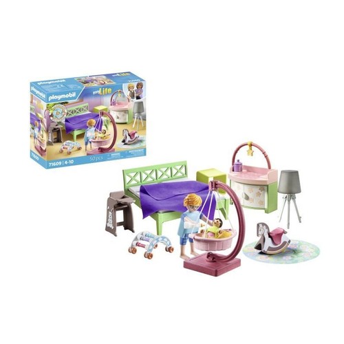 Playmobil 71609 chambre de - -,