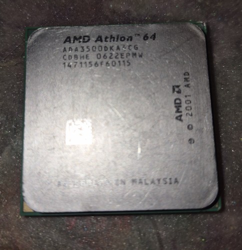 Amd athlon 3500 - amd, 2.2