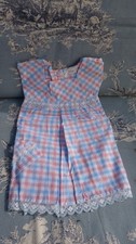 Robe Bébé enfant Vintage