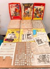 Lot jeux vintage - cry, havoc