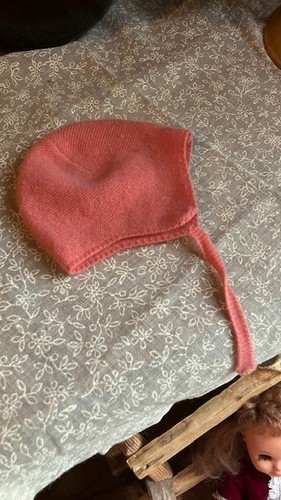 Bonnet rose taille bonpoint - 1,