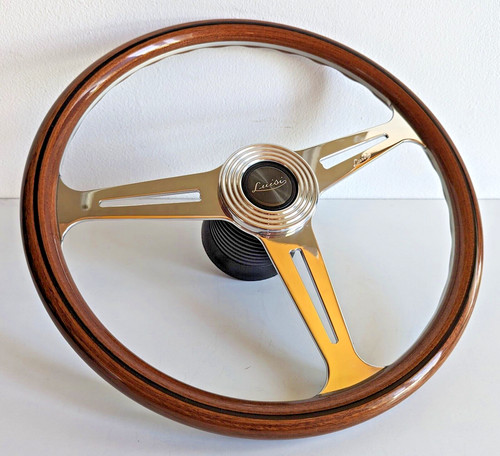 Volant bois oem luisi - volant,