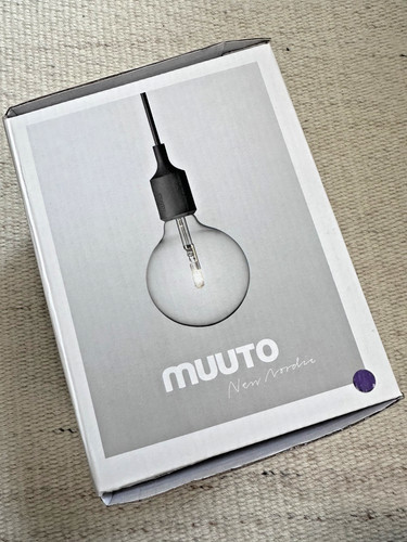 Muuto e27 pendant lamp - e27,