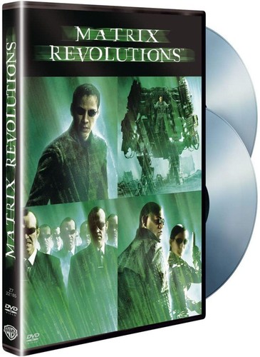 Dvd matrix revolutions - dvd,