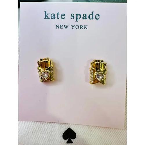 Boucles oreilles kate - 🍟,
