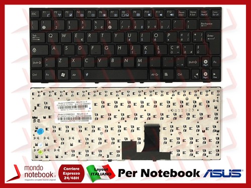 Clavier italien asus eee - italien,