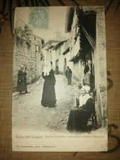 CARTE LIMOUSIN HAUTE VIENNE