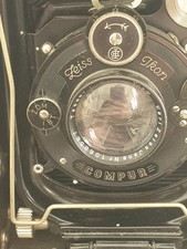 RARE ET ANCIEN APPAREIL PHOTO ZEISS IKON A SOUFFLET