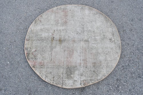 Tapis rond turc - ,,