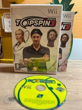 Top Spin 3 - Wii - Bon état -
