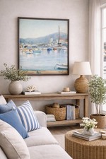 Tableau huile O Bonnell –