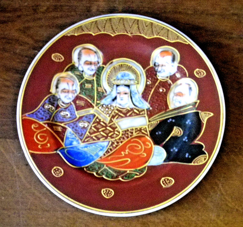 Assiette japonaise porcelaine - japonaise,
