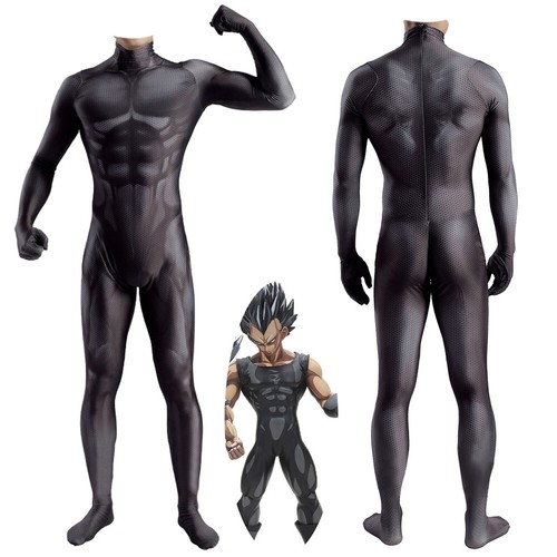 Saiyan black costume - saiyan,