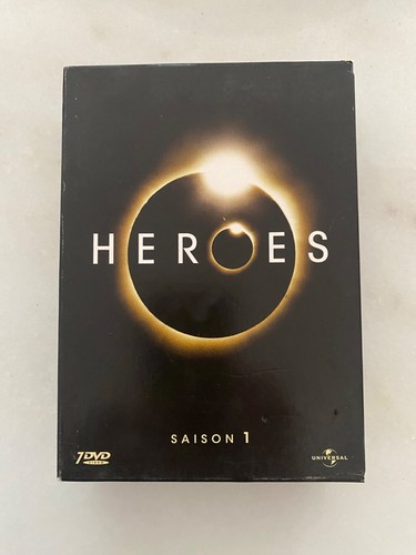 Dvd coffret heroes - 7,