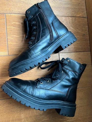 Geox bottes bottines cuir - bottes/, en