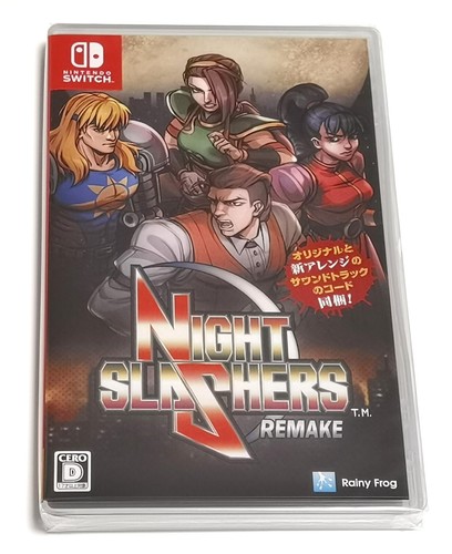 Night slashers remake - slashers,