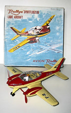 JOUSTRA AVION RALLY M563 1962   LIVRAISON MONDE ENTIER