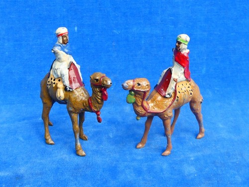 Superbe rare figurines plomb - rare,