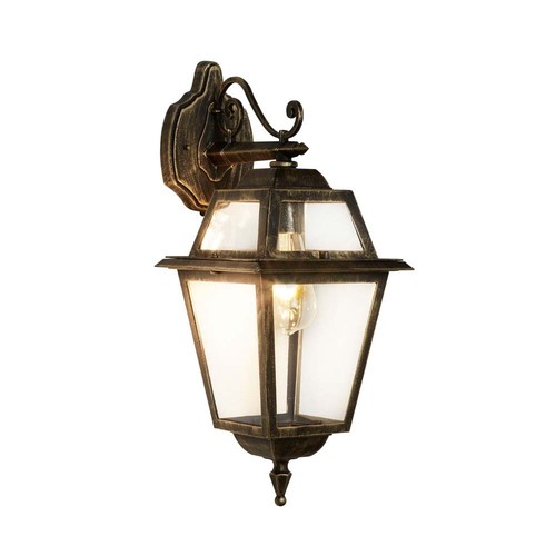 Mur lampe spot noir aluminium - mur,