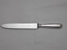 COUTEAU A DECOUPER 32,7 cm CHRISTOFLE FRANCE COQUILLE VENDOME - METAL ARGENTE