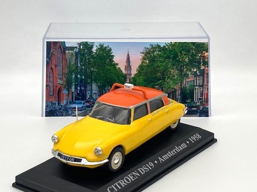 Taxi citroën ds19 amsterdam - taxi,