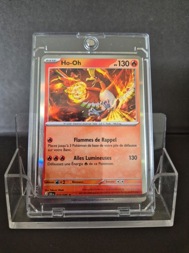 Carte pokémon 010 086 - carte, ho-oh