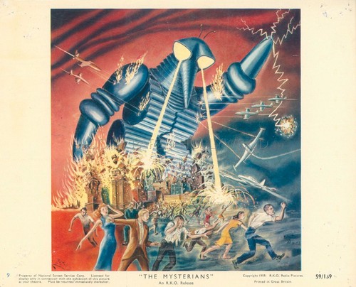 Ishiro honda the mysterians - the,