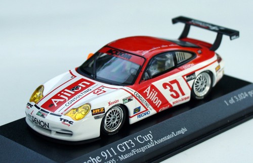 Porsche 911 gt3 cup 996 - 911,