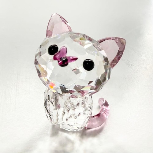 Swarovski kitten millie cat - swarovski,