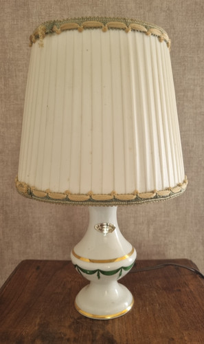 Lampe poser vintage - vintage, en