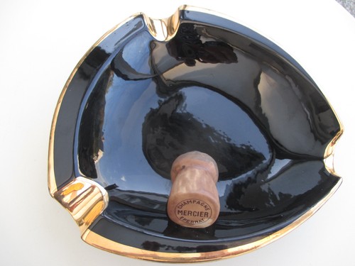 Cendrier champagne mercier - cendrier,