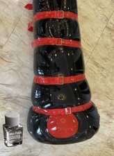 Latex polish inflated head