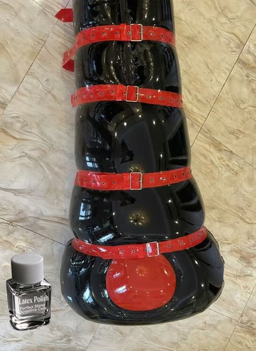 Latex polish inflated head