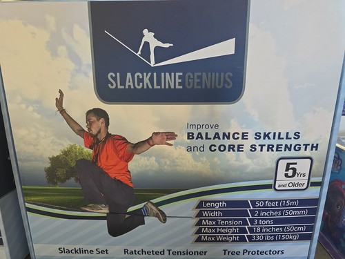 Slacklinegenius slackline set - slacklinegenius,