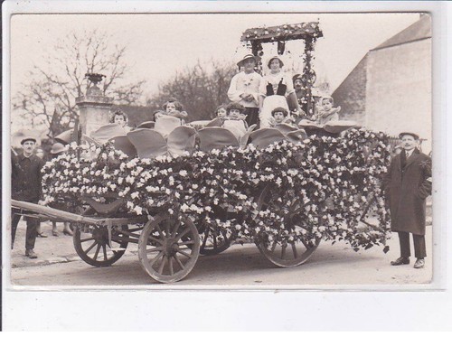 Cloyes cavalcade char fleuri - cloyes:,