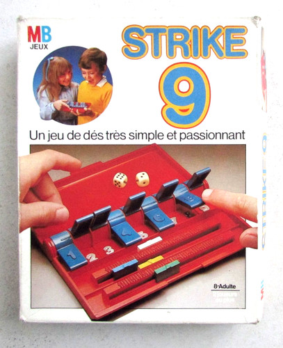 Jeu voyage strike mb jeux - de,
