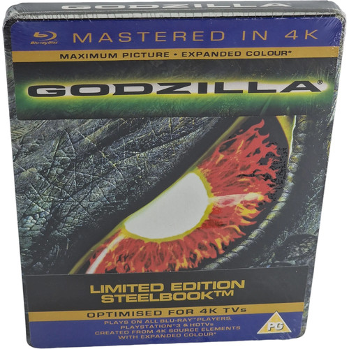 Godzilla steelbook blu ray - steelbook, blu-ray