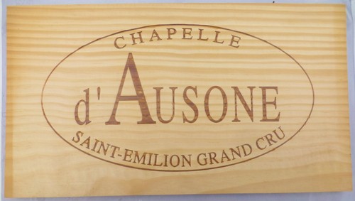 Château chapelle ausone - d',