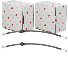 2X NK Flexibles de Frein Avant