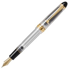 Stylo plume Pilot Custom 823 transparent clair signature plume FKK-3MRP-NCS N...