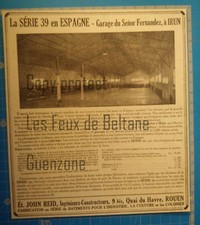 SERIE 39 CHARPENTE HANGAR JOHN