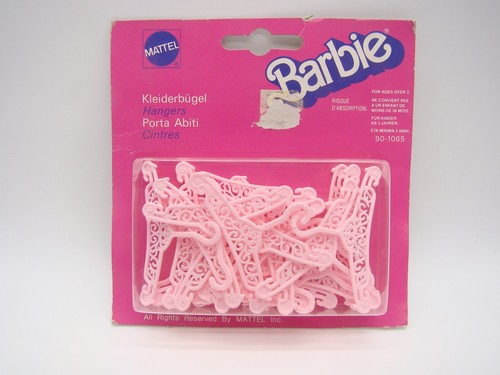 Barbie hangers cintres - barbie,