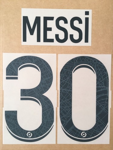 Flocage officiel psg messi - psg, 30