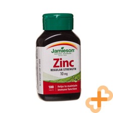 JAMIESON Zinc 10mg 100