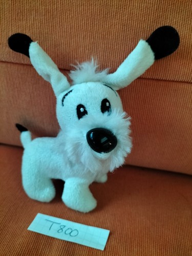 Peluche t800 idefix - n°t800:, chien