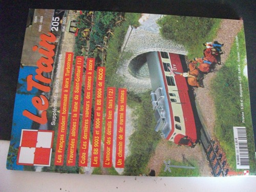 Revue train n 205 - le,