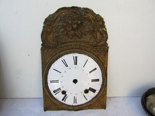1ap..ancienne facade d horloge comtoise 18 eme