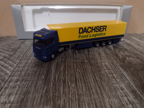 Scania semi dachser food - semi,