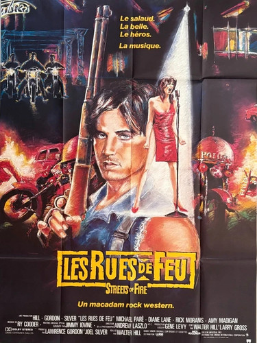 Les rues feu - les,
