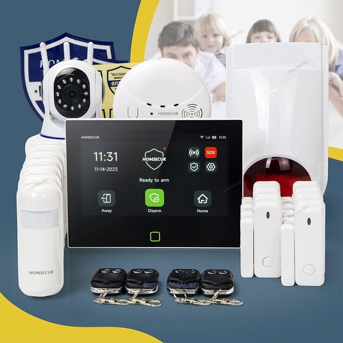Homsecur smart wifi sms - wifi, 4g